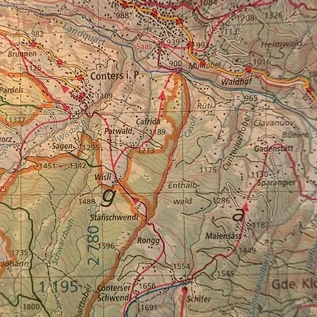 Train Station 50 Meters Away, One Stop To Center Gotschna Parsenn Lift, 20 Min To Davos Klosters-Serneus